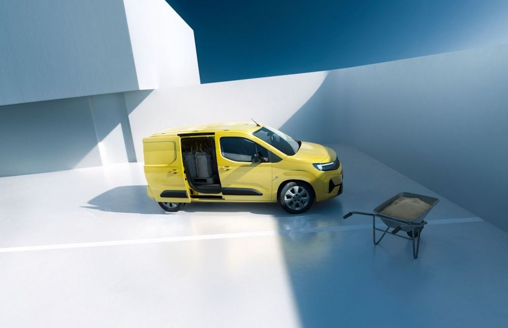Test Opel Combo Cargo: praktická kompaktní dodávka