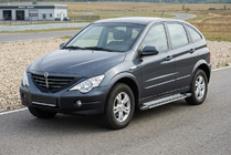 SsangYong Action 2005–2018 Boční nášlapy Rainbow (2 ks, hliník) fotografie 1