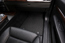 BMW řady 7 E65/66 2001–2008 EVA autokoberce do interiéru (pro E66, černé) fotografie 2