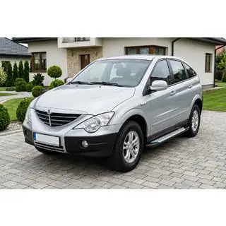 Boční nášlapy Allmond Grey (2 ks, hliník)