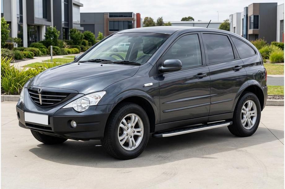 SsangYong Action 2005–2018 Boční nášlapy Fullmond (2 ks, hliník) Image