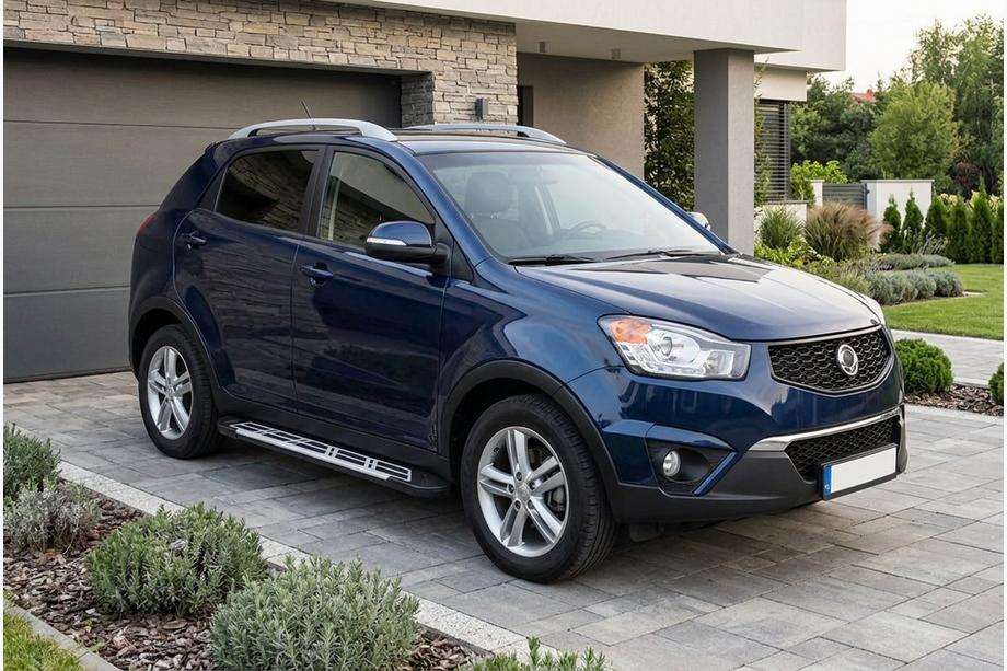 SsangYong Korando 2010–2019 Boční nášlapy Sunrise (2 ks, hliník) Image