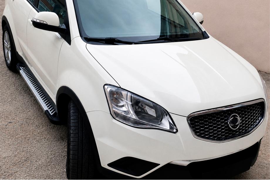 SsangYong Korando 2010–2019 Boční nášlapy Line (2 ks, hliník) Image