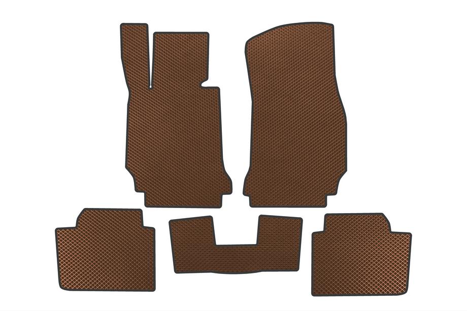 BMW řada 4 F32/F33/F36 2012–2020 EVA autokoberce do interiéru (pro F36, hnědé) Image