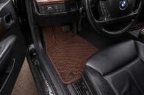 BMW řady 7 E65/66 2001–2008 EVA rohože do interiéru (pro E66, hnědé) fotografie 1