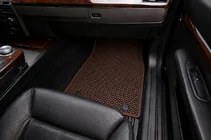 BMW řady 7 E65/66 2001–2008 EVA rohože do interiéru (pro E66, hnědé) fotografie 2