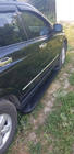 SsangYong Kyron 2005–2014 Boční prahy Allmond Black (2 ks, hliník) fotografie 5
