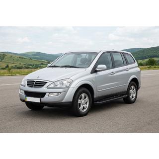 Boční prahy Allmond Black (2 ks, hliník) SsangYong Kyron 2005–2014 fotografie 1