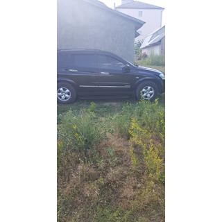 Boční prahy Allmond Black (2 ks, hliník) SsangYong Kyron 2005–2014 fotografie 3