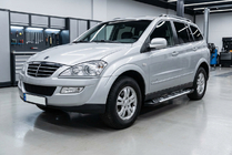 SsangYong Kyron 2005–2014 Boční nášlapy Sunrise (2 ks, hliník) fotografie 1