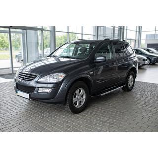 Boční prahy RedLine V1 (2 ks, hliník) SsangYong Kyron 2005–2014 fotografie 1