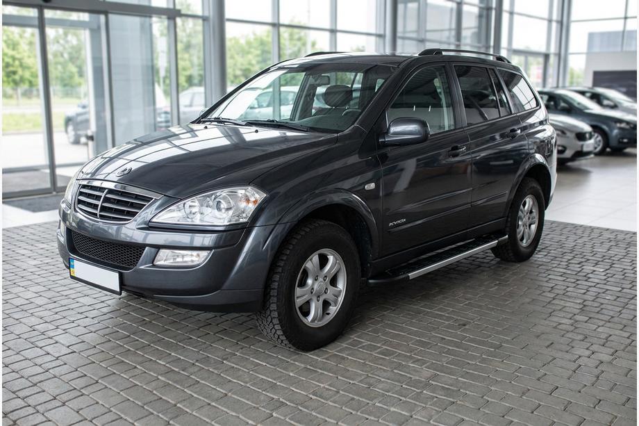 SsangYong Kyron 2005–2014 Boční prahy RedLine V1 (2 ks, hliník) Image