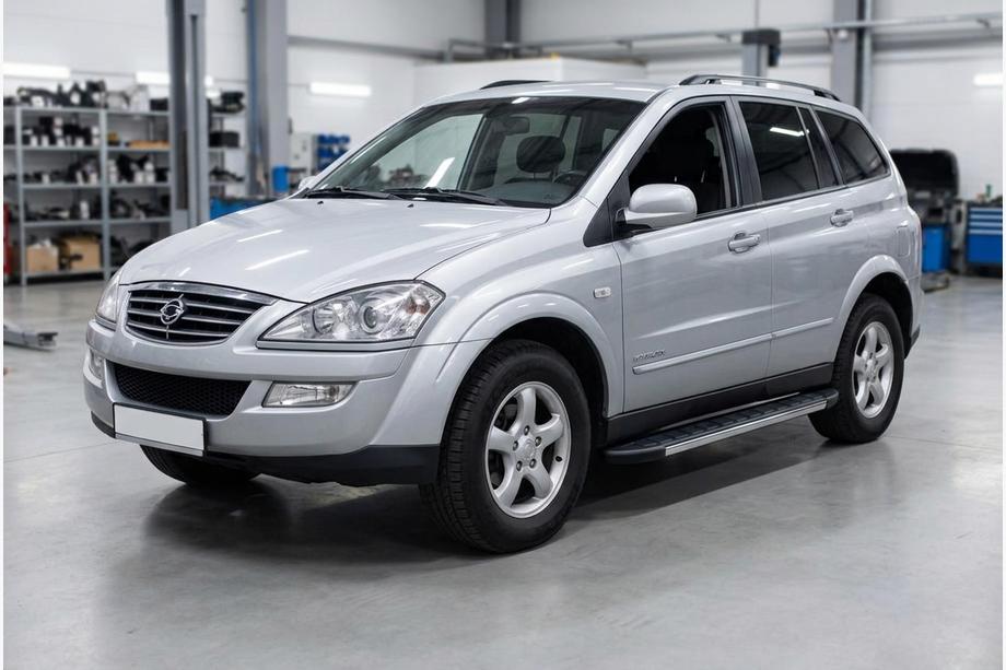 SsangYong Kyron 2005–2014 Boční nášlapy Duru (2 ks, hliník) Image