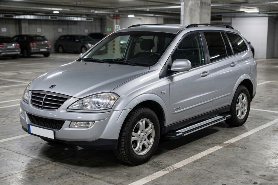 SsangYong Kyron 2005–2014 Boční nášlapy Rainbow (2 ks, hliník) Image