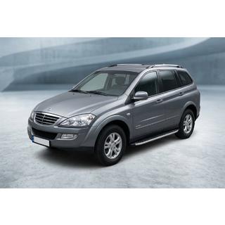 Boční nášlapy Fullmond (2 ks, hliník) SsangYong Kyron 2005–2014 fotografie 1