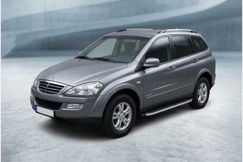 SsangYong Kyron 2005–2014 Boční nášlapy Fullmond (2 ks, hliník) Image