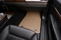 BMW řady 7 E65/66 2001–2008 EVA autokoberce do interiéru (pro E66, béžové) fotografie 2