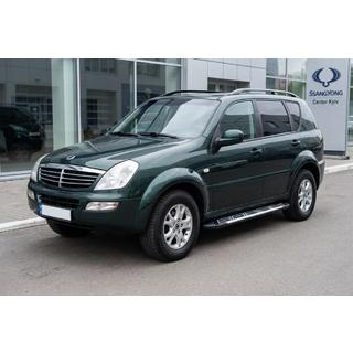 Boční nášlapy Sunrise (2 ks, hliník) SsangYong Rexton I 2001–2017 fotografie 1
