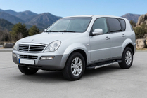 SsangYong Rexton I 2001–2017 Boční prahy RedLine V1 (2 ks, hliník) fotografie 1