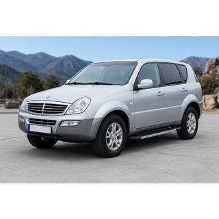 Boční prahy RedLine V1 (2 ks, hliník) SsangYong Rexton I 2001–2017 fotografie 1