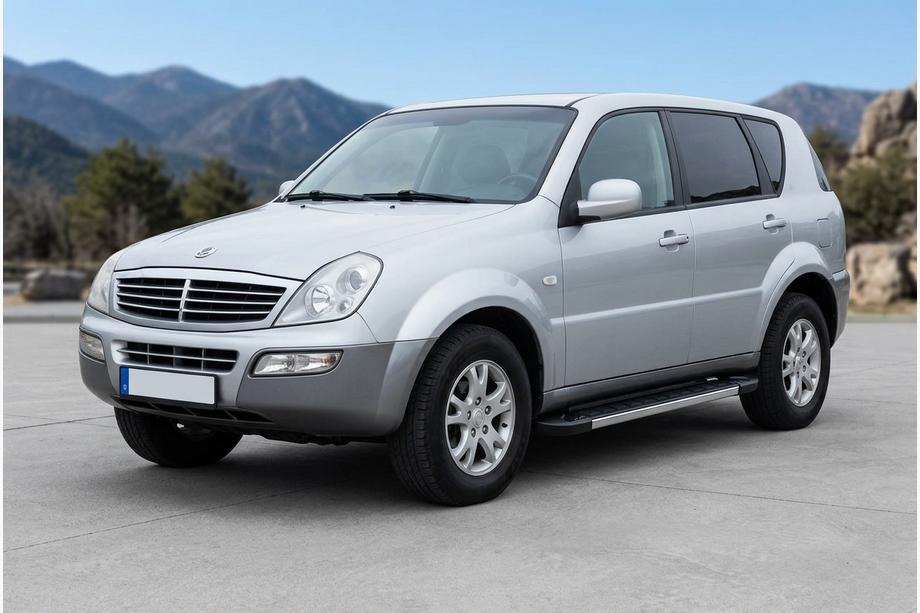 SsangYong Rexton I 2001–2017 Boční prahy RedLine V1 (2 ks, hliník) Image