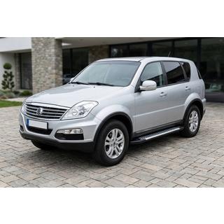 Boční nášlapy Line (2 ks, hliník) SsangYong Rexton I 2001–2017 fotografie 1