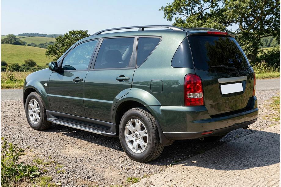 SsangYong Rexton I 2001–2017 Boční nášlapy Duru (2 ks, hliník) 2012-2017 Image