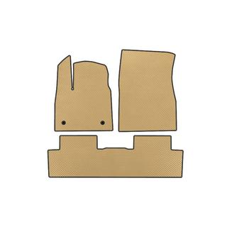 Autokoberce EVA (béžové)