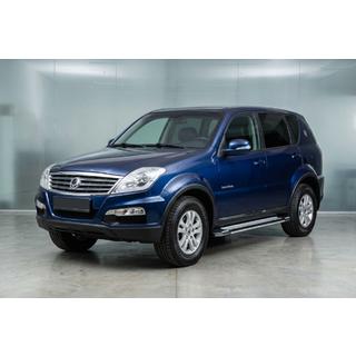 Boční nášlapy Rainbow (2 ks, hliník) SsangYong Rexton I 2001–2017 fotografie 1
