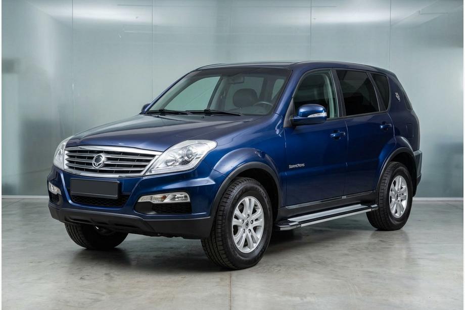 SsangYong Rexton I 2001–2017 Boční nášlapy Rainbow (2 ks, hliník) 2012-2017 Image