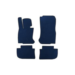 EVA autokoberce do interiéru (pro F06, modré) BMW řady 6 F12/F13/F06 2011–2018