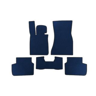 EVA koberce do interiéru (pro G11, modré) BMW řada 7 G11/G12 2015–2022