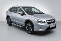 Subaru XV 2011–2017 Boční nášlapy Sunrise (2 ks, hliník) fotografie 1