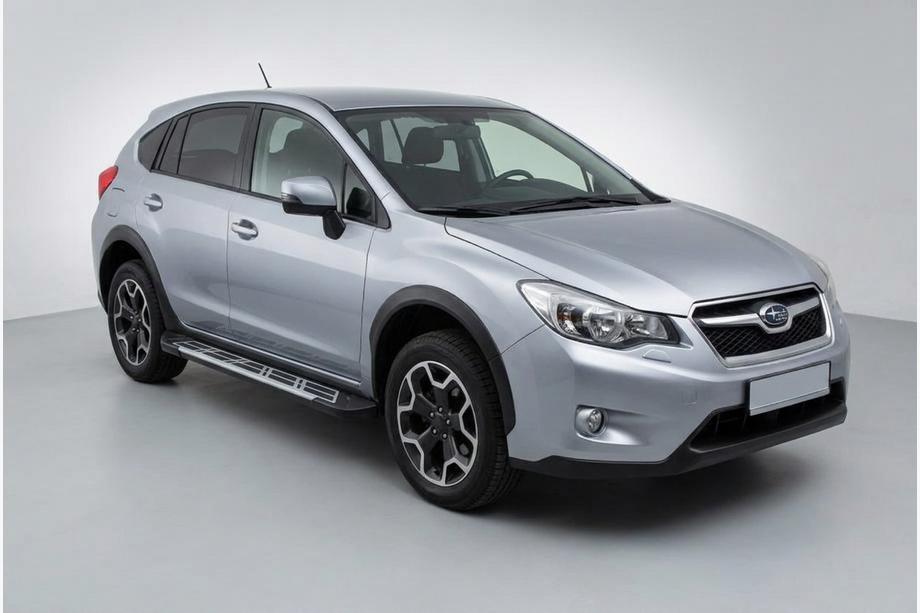 Subaru XV 2011–2017 Boční nášlapy Sunrise (2 ks, hliník) Image
