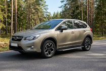 Subaru XV 2011–2017 Boční prahy RedLine V1 (2 ks, hliník) fotografie 1