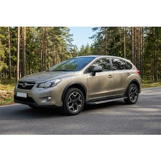 Boční prahy RedLine V1 (2 ks, hliník) Subaru XV 2011–2017 fotografie 1
