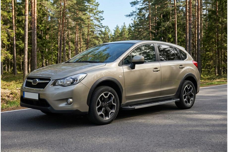 Subaru XV 2011–2017 Boční prahy RedLine V1 (2 ks, hliník) Image