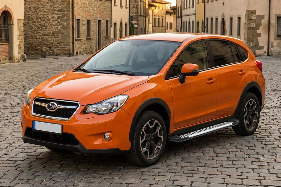 Subaru XV 2011–2017 Boční nášlapy Line (2 ks, hliník) Image
