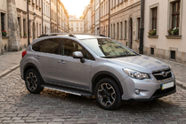 Subaru XV 2011–2017 Boční nášlapy Duru (2 ks, hliník) fotografie 1