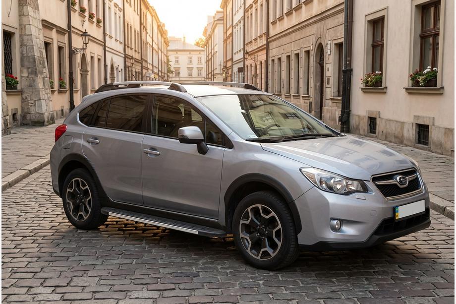 Subaru XV 2011–2017 Boční nášlapy Duru (2 ks, hliník) Image