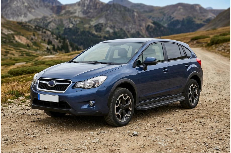 Subaru XV 2011–2017 Boční prahy Bosphorus Black (2 ks, hliník) Image