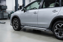 Subaru XV 2011–2017 Boční nášlapy Rainbow (2 ks, hliník) fotografie 1