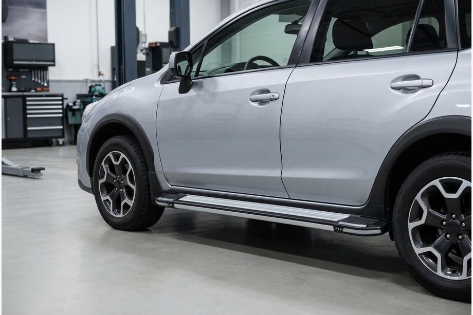 Subaru XV 2011–2017 Boční nášlapy Rainbow (2 ks, hliník) Image