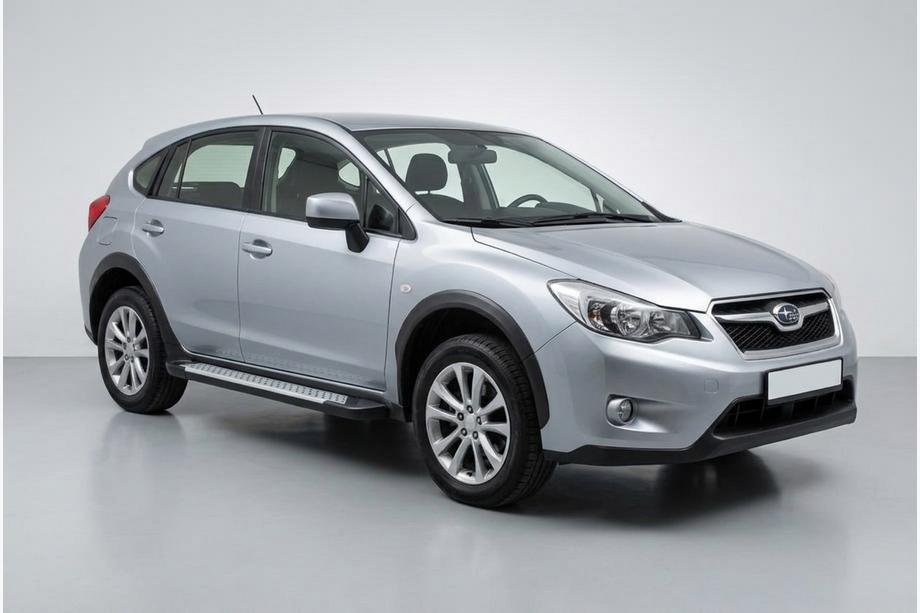 Subaru XV 2011–2017 Boční nášlapy Allmond Grey (2 ks, hliník) Image