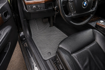 BMW řady 7 E65/66 2001–2008 EVA autorohože (pro E66, šedé) fotografie 1