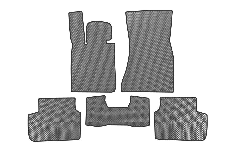 BMW řada 7 G11/G12 2015–2022 EVA autokoberce (pro G11, šedé) Image