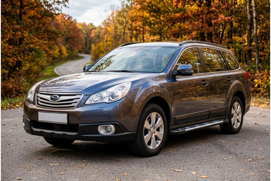 Subaru Outback 2009–2014 Boční nášlapy Sunrise (2 ks, hliník) Image