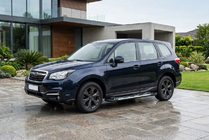 Subaru Forester 2013–2018 Boční nášlapy Sunrise (2 ks, hliník) fotografie 1