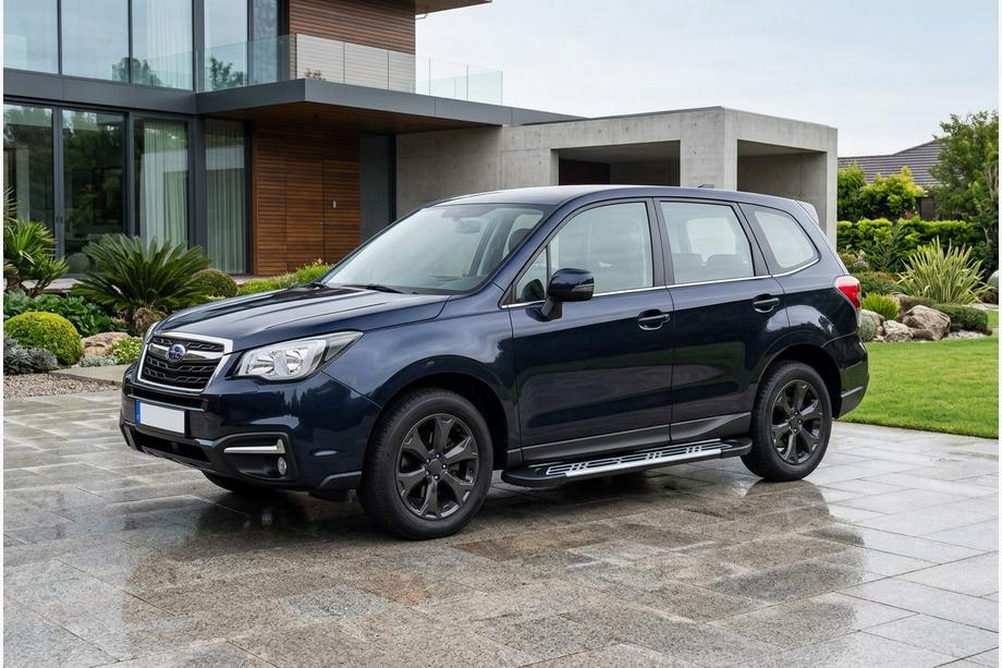 Subaru Forester 2013–2018 Boční nášlapy Sunrise (2 ks, hliník) Image