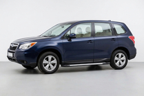 Subaru Forester 2013–2018 Boční nášlapy Line (2 ks, hliník) fotografie 1